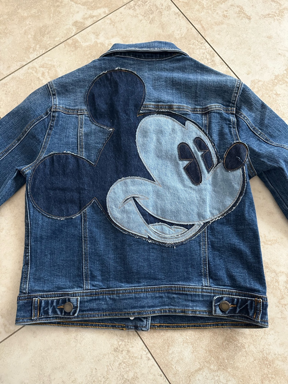 Mickey denim jacket - Picture 7 of 8
